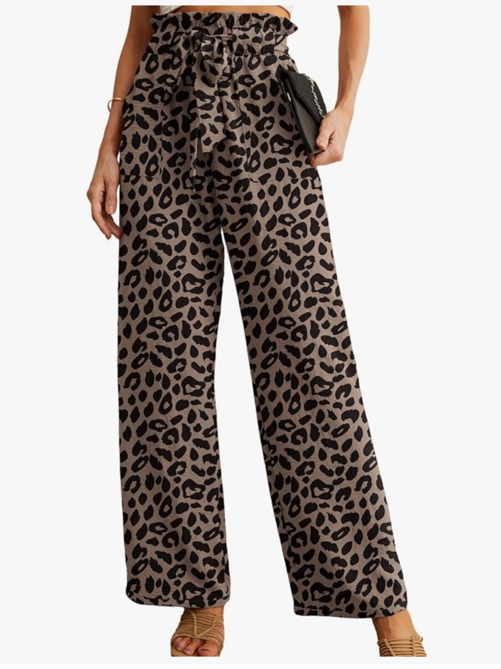 Women’s Wide Leg Pants with Pockets Size Small